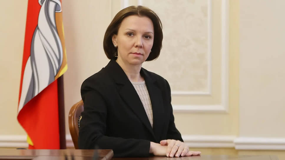 Руководитель управления по работе с обращениями граждан в мэрии Воронежа Наталья Щербакова