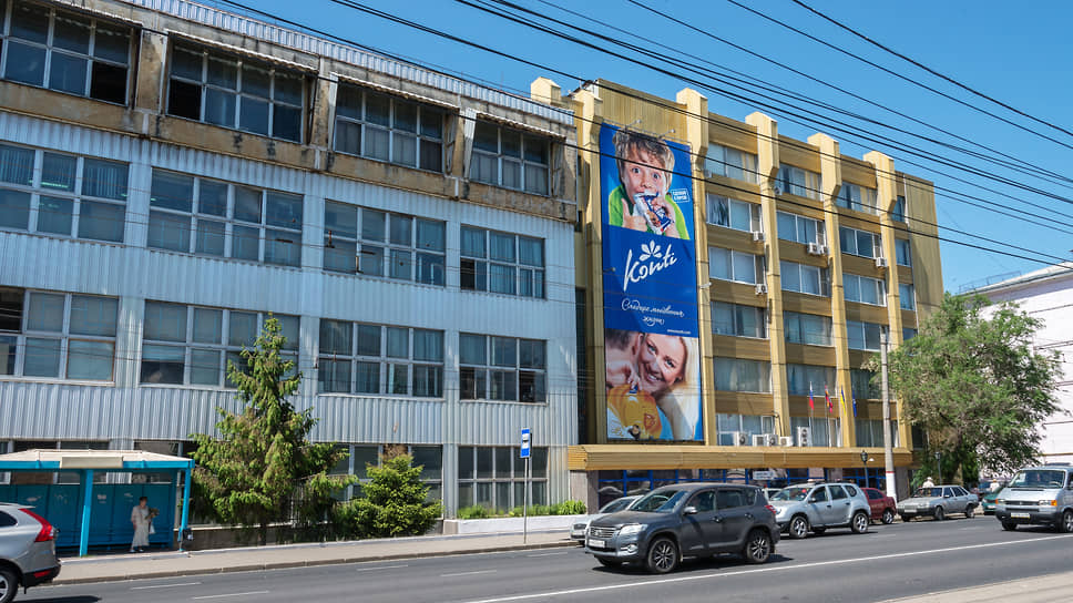 Курская кондитерская фабрика «Конти»