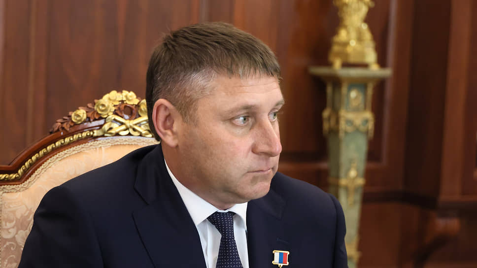 Врио губернатора Белгородской области Александр Шуваев