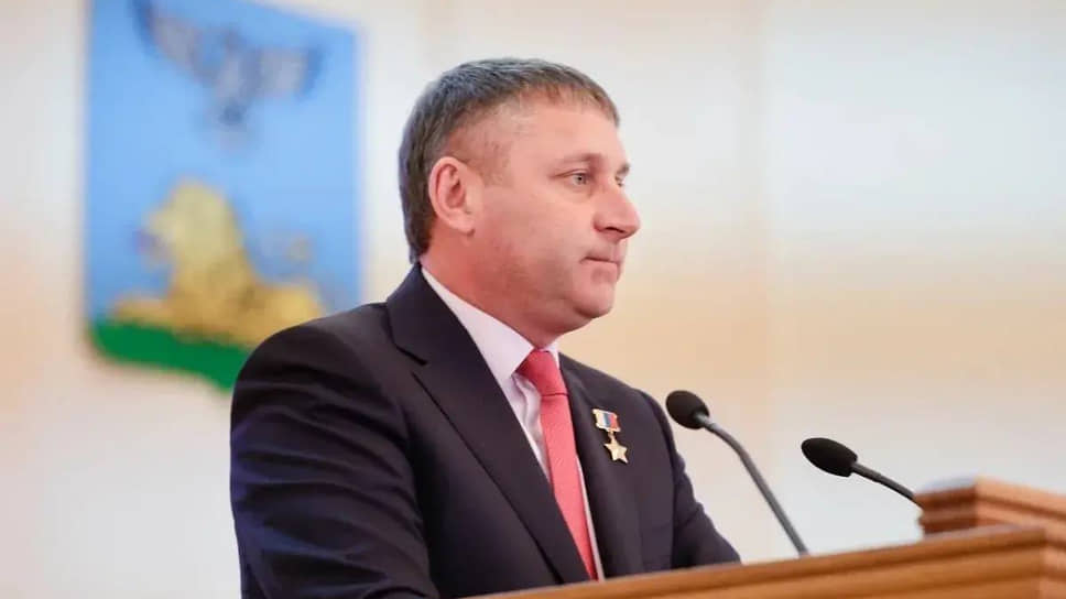 Врио губернатора Белгородской области Александр Шуваев