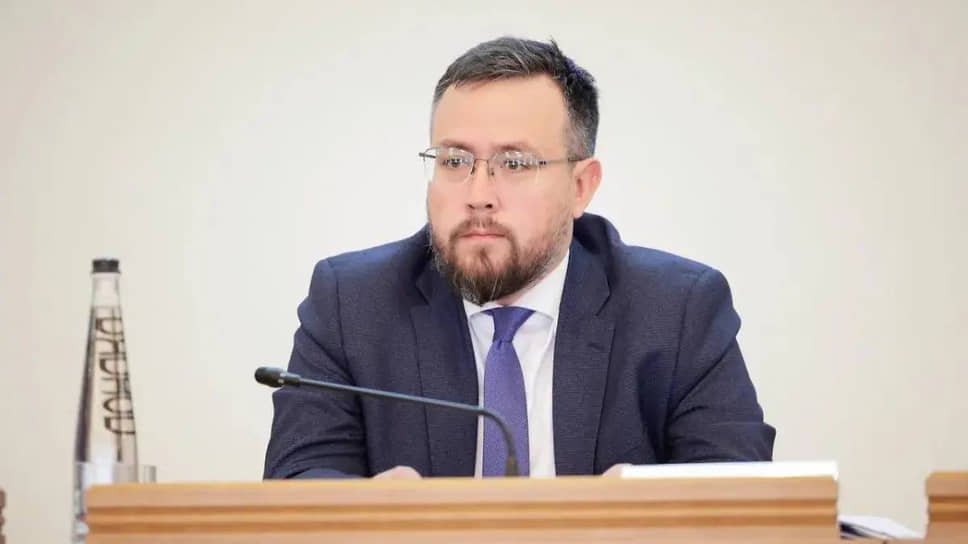 Заместитель полпреда президента в ЦФО Алексей Еремин