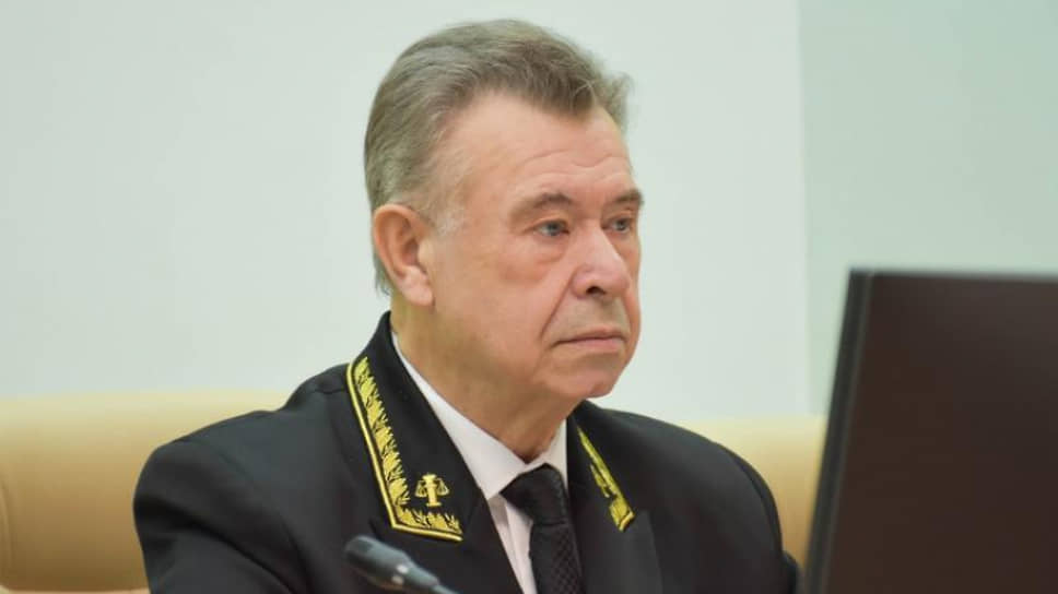 Председатель Липецкого облсуда Александр Карташов