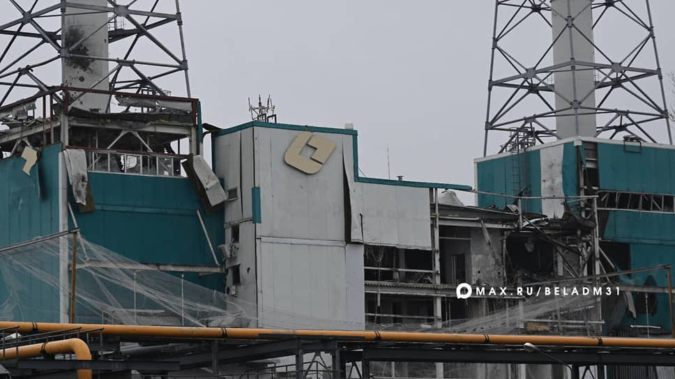 Последствия ударов по объектам энергетики