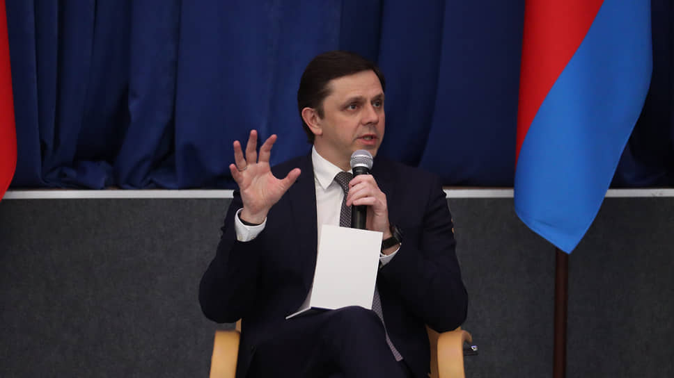 Губернатор Орловской области Андрей Клычков