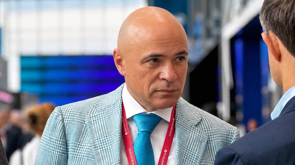 Губернатор Липецкой области Игорь Артамонов на Петербургском международном экономическом форуме в 2026 году