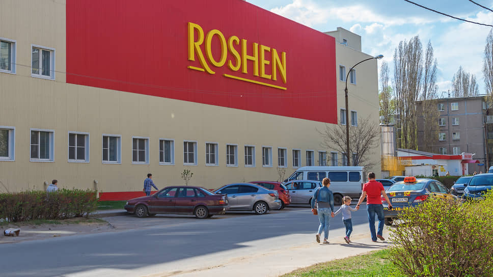 Липецкая кондитерская фабрика Roshen