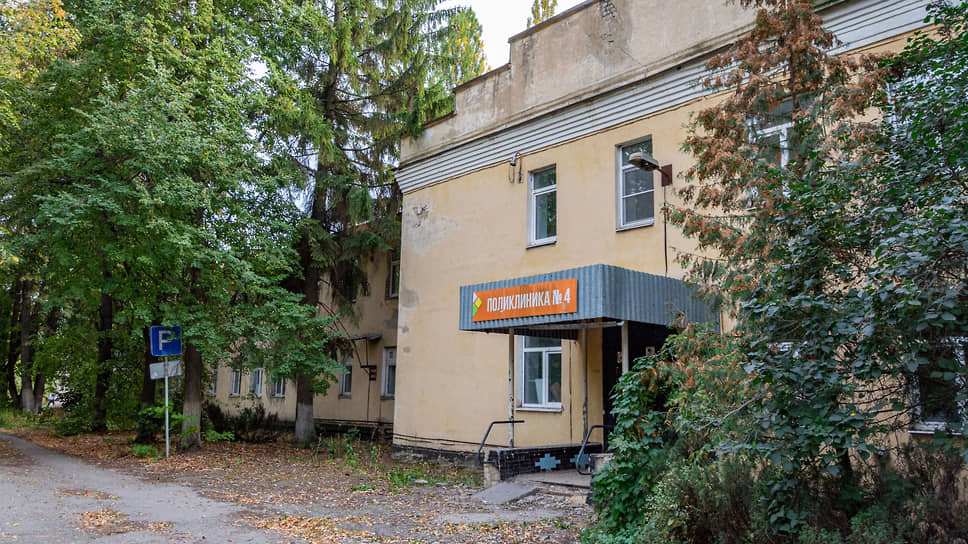 Продающаяся поликлиника в Липецке 