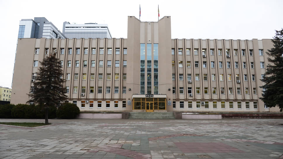 Здание Воронежской облдумы