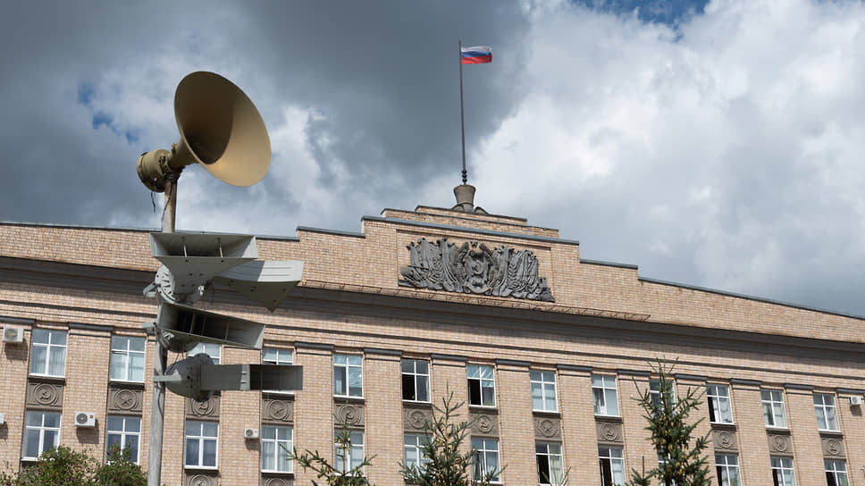 Здание правительства Орловской области 