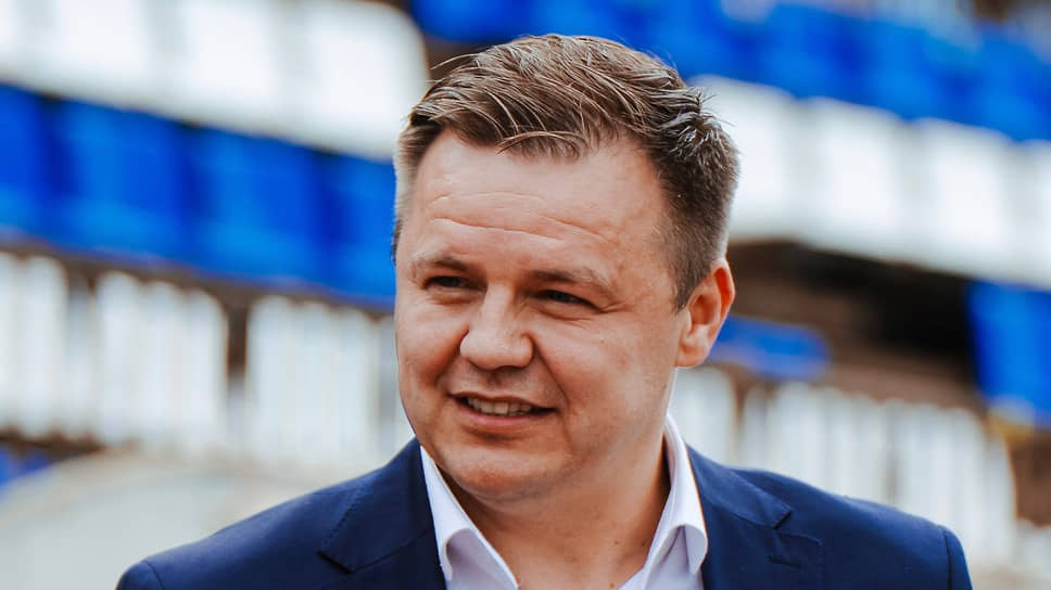 Спортивный директор воронежского ФК «Факел» Руслан Пименов 