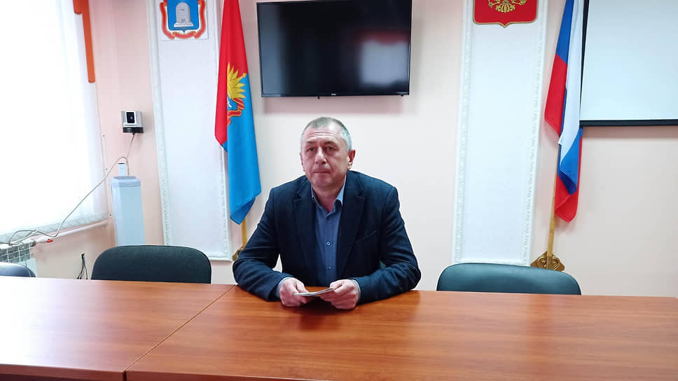 Временно исполняющий полномочия главы Сосновского округа Сергей Попов 