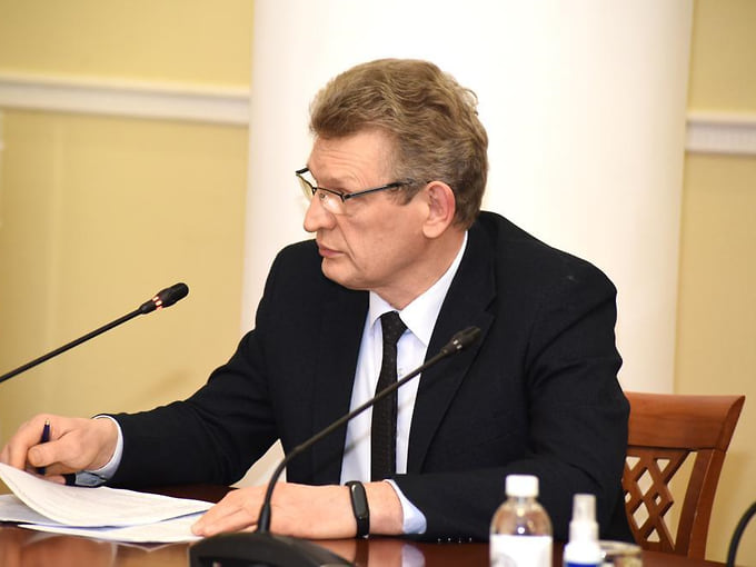 Бывший замначальника департамента промышленности и торговли Орловской области Анатолий Новиков