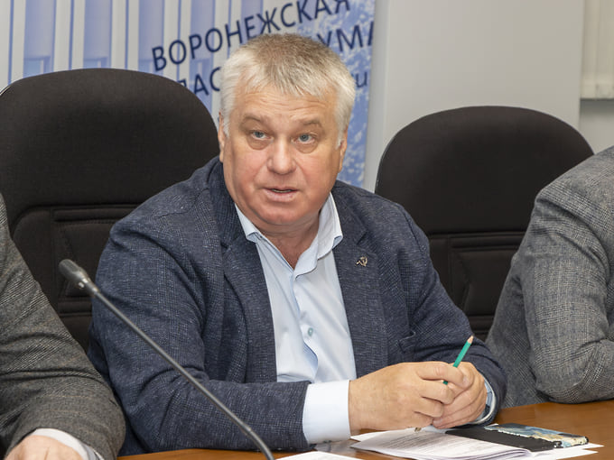 Глава воронежских коммунистов выступил в суде по уголовному делу журналиста