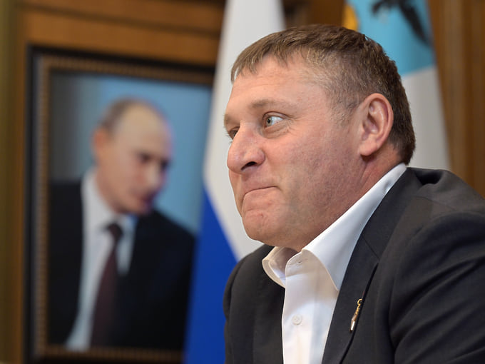 Александр Шуваев вступил в должность губернатора Белгородской области