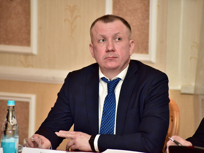 И. о. мэра Мценска Денис Леонов