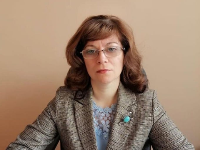 Врио главы Новосильского района Орловской области Оксана Щукина 