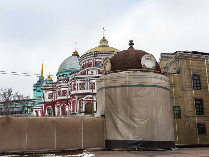 Знаменский собор в Курске
