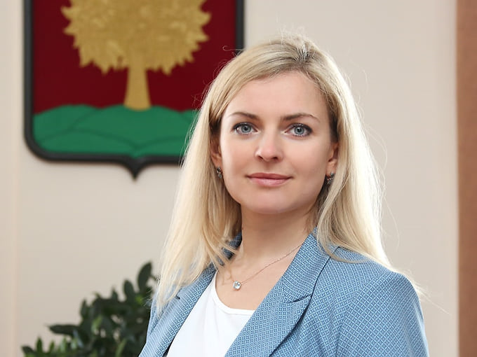вице-губернатор Липецкой области Ольга Белоглазова