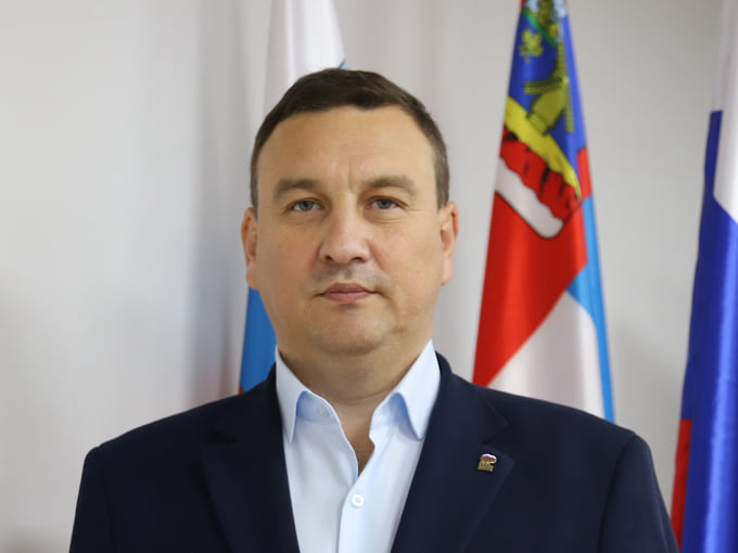 Временно исполняющий полномочия главы Краснояружского округа Белгородской области Максим Носов 