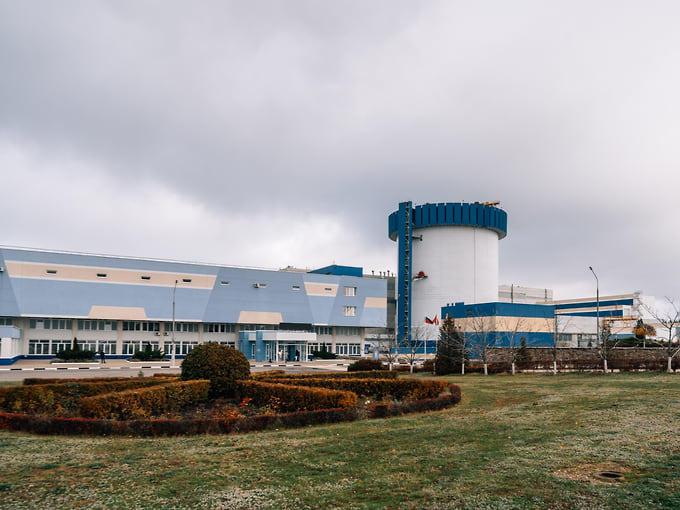 Пятый энергоблок Нововоронежской АЭС