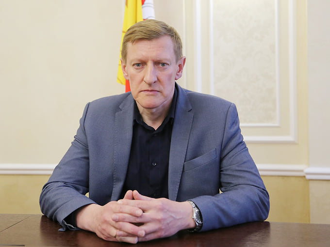 Бывший глава управления строительной политики Воронежа Евгений Шишкин
