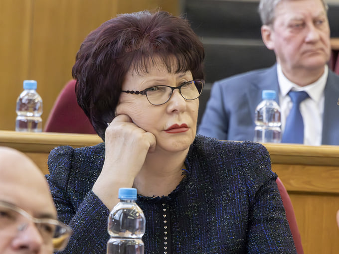 министр финансов Воронежской области Надежда Сафонова