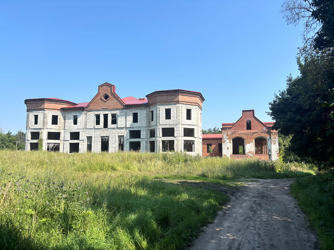 Усадьба Чичерина в Тамбовской области