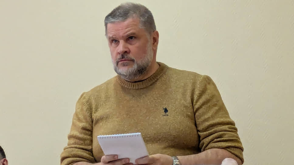 Журналист Александр Пирогов
