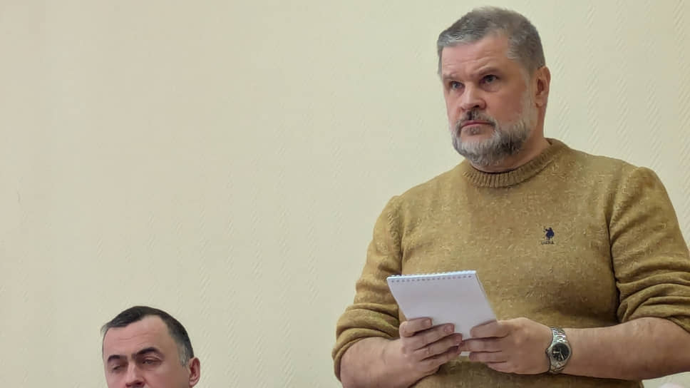 Журналист Александр Пирогов