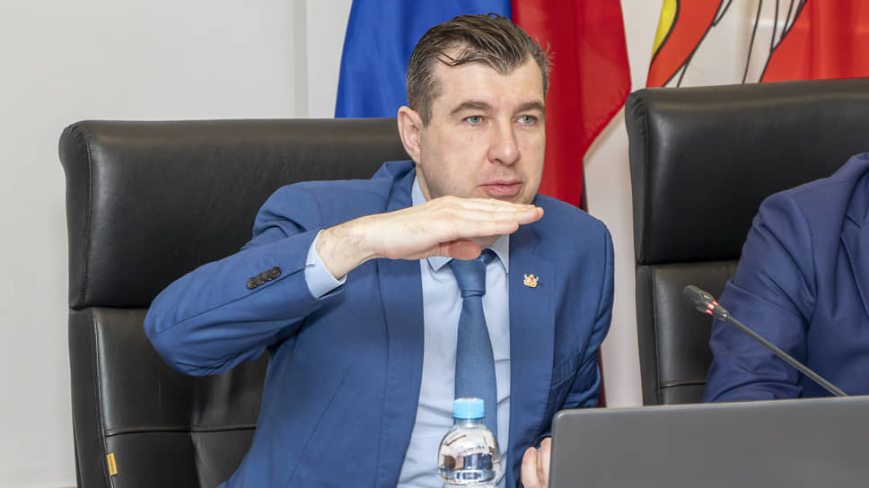 Первый заместитель председателя правительства Воронежской области Данил Кустов 