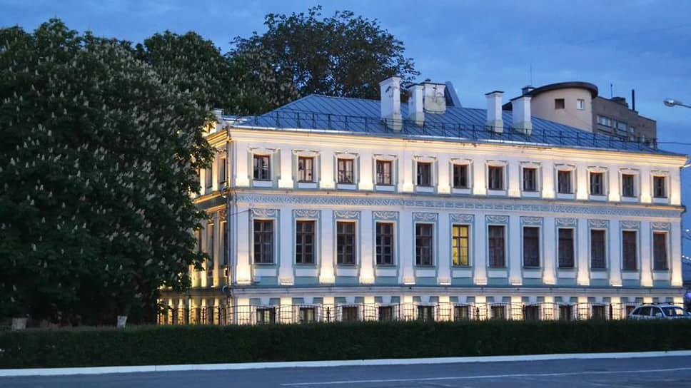 Здание мещанской управы в Воронеже 