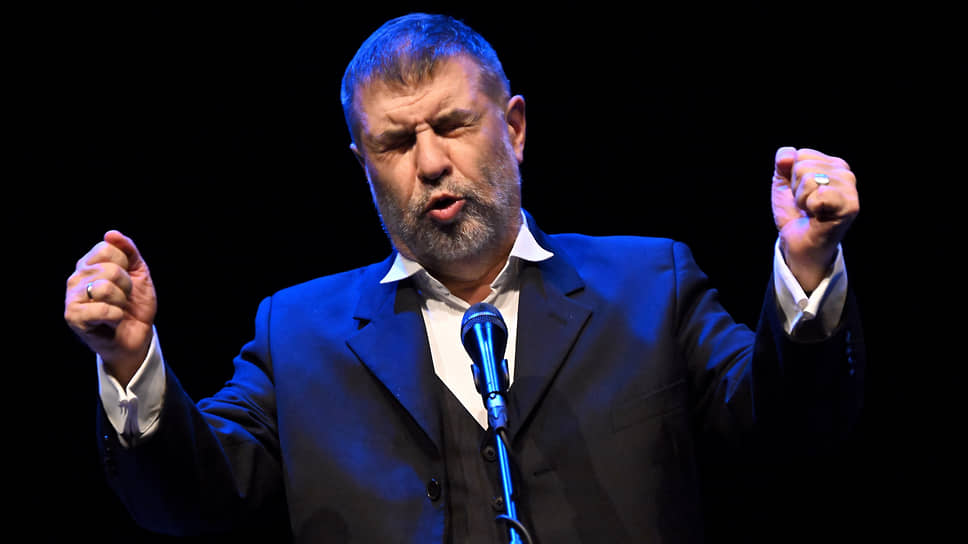 Писатель Евгений Гришковец на фестивале «Дух огня» 