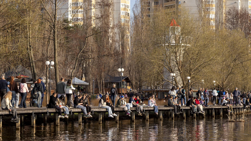 Воронеж, парк Дельфин 