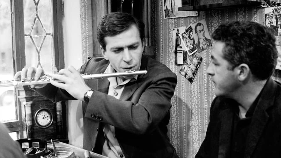 Кадр из фильма «Жил певчий дрозд», 1970 