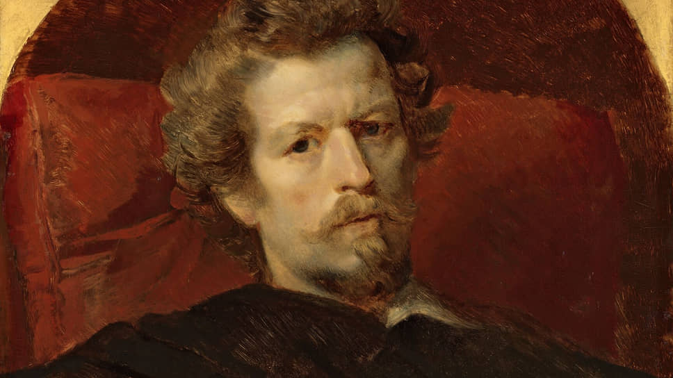 Брюллов Карл Павлович. Автопортрет. 1848 