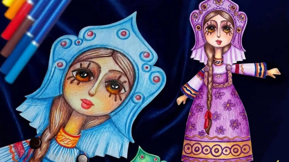 Промо «Герой кукольного театра. Краса ненаглядная» 
