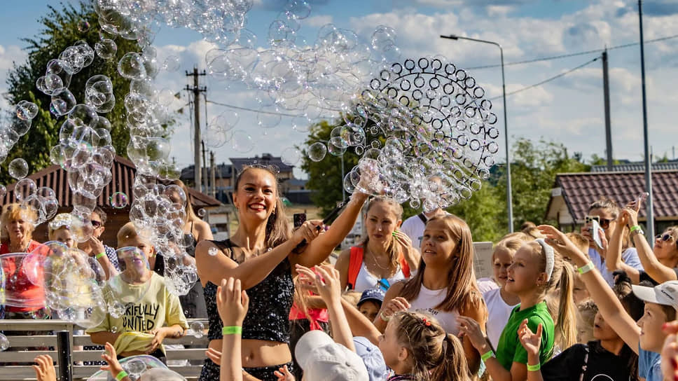 «Дни мыльных пузырей и водных баталий» в «Нелжа.ру» 