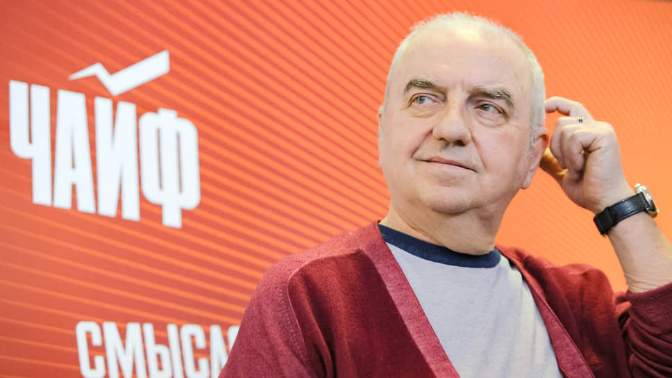 Владимир Шахрин, лидер группы «Чайф» 