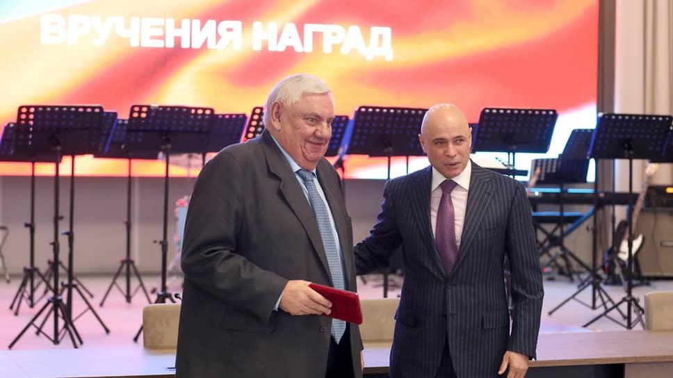 Глава АО «Энергия» Владимир Архипенко (слева) задекларировал доходов больше чем у одного из богатейших губернаторов Игоря Артамонова (справа)