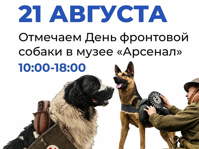 Афиша проекта «День фронтовой собаки» 