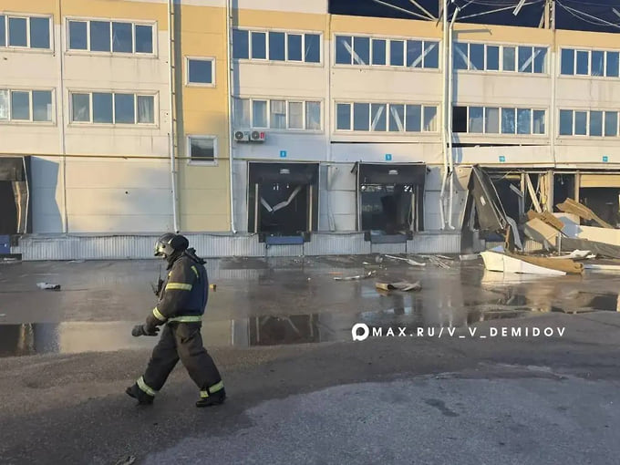 У Ozon дыра в Белгороде