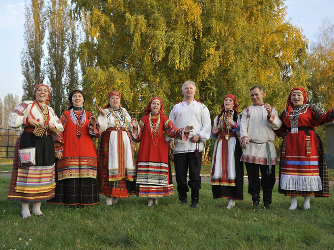 Фольклорный ансамбль «Радовесь»