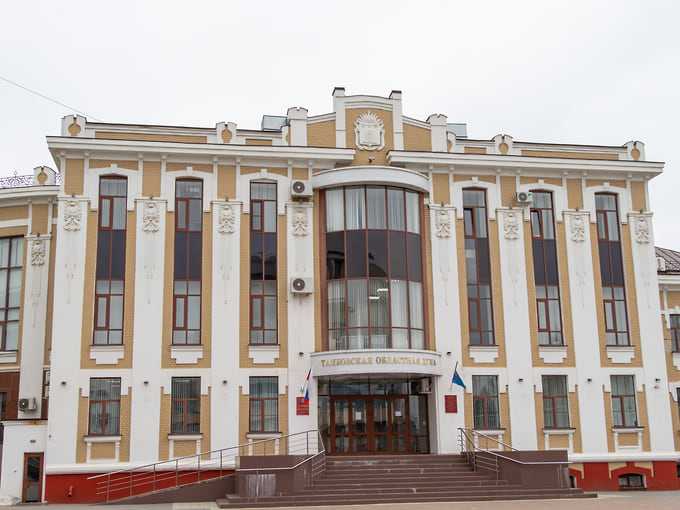 После выборов Тамбовская областная дума будет работать с более подходящим губернатору новым спикером 