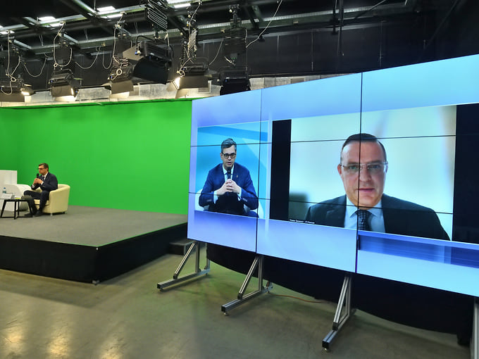 Роман Трошкин, менеджер по связям с органами государственной власти «Дж.Т.И. Россия» 