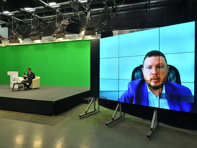 Евгений Яркин, заместитель министра промышленности, торговли и развития предпринимательства Тамбовской области — начальник управления торговли, лицензирования и контроля 