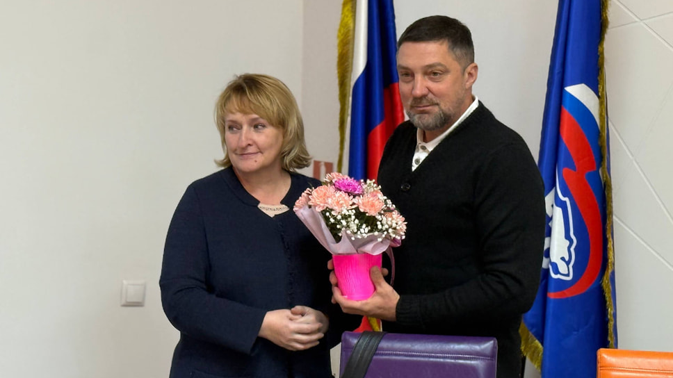 Анна Винокурова и Алексей Калганова (депутат Ярославской облдумы)