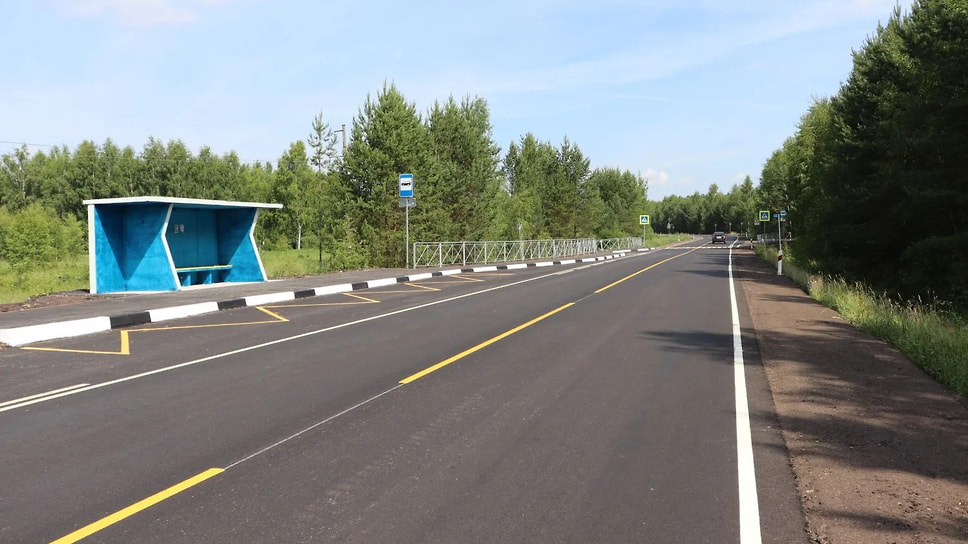 Расширение трассы Р132