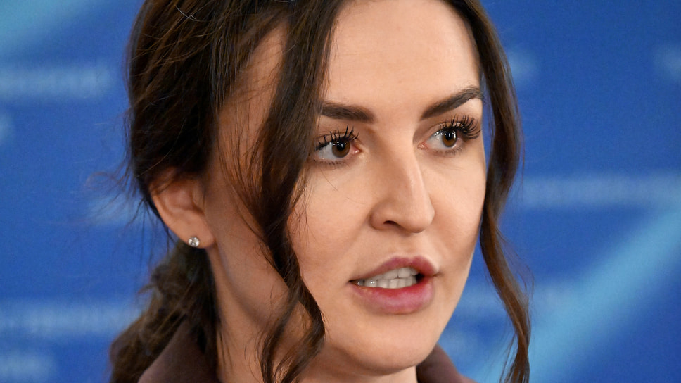 Член комитета ГД России по просвещению Анна Скрозникова  
