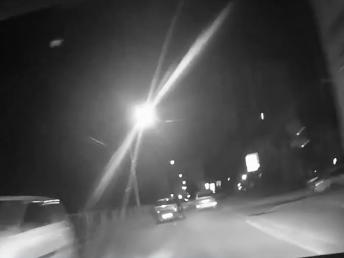 Скриншот оперативного видео