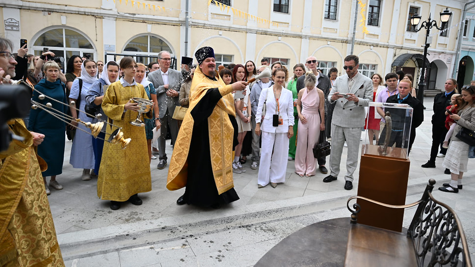 Улица Нахимсона была освящена